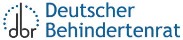 Logo und Link des Deutscher Behinderten Rat